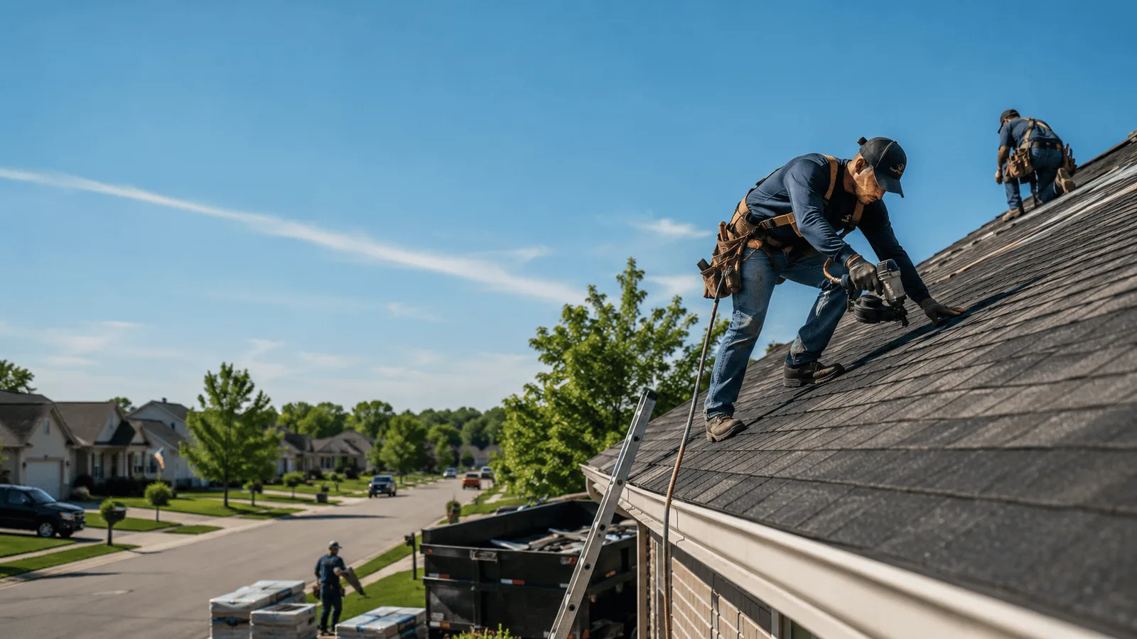 Roof Inspection in Warsaw, VA